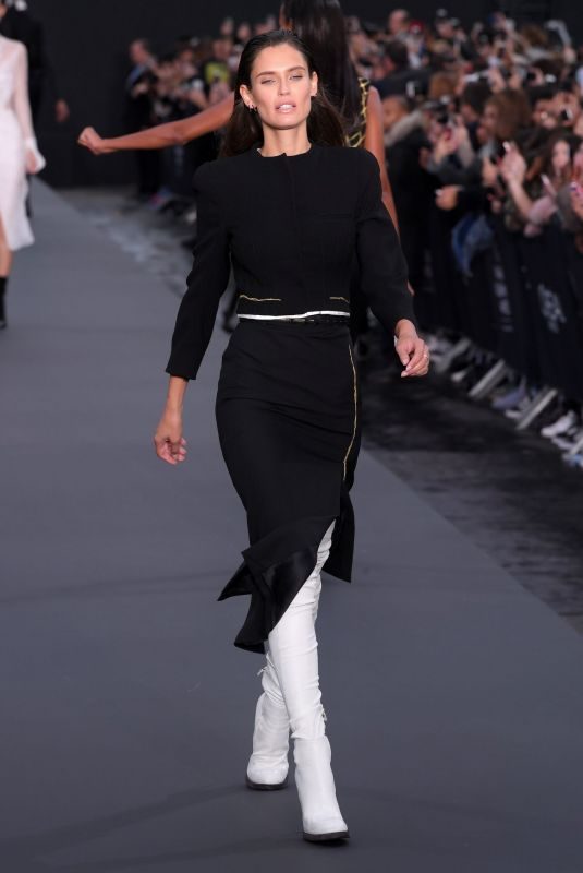 BIANCA BALTI at L’Oreal Runway Show at Paris Fashion Week 10/01/2017