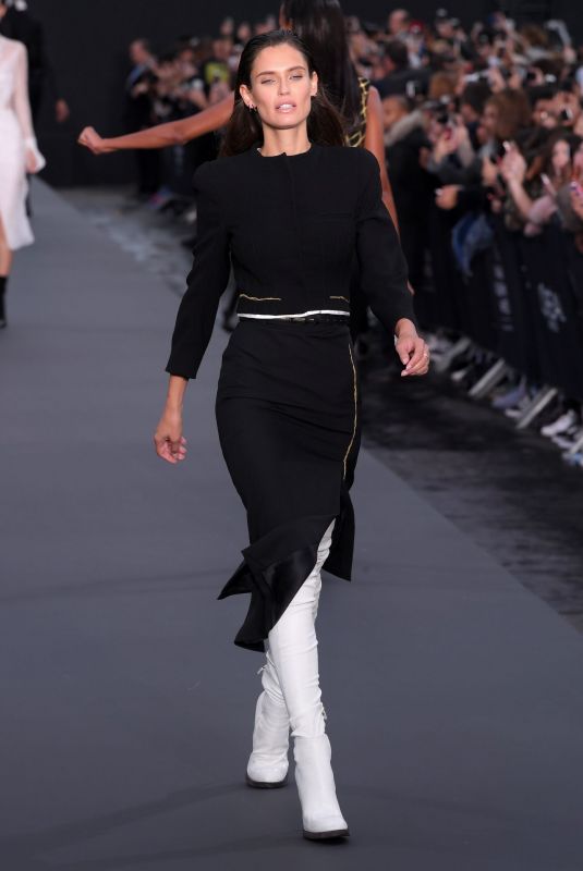 BIANCA BALTI at L’Oreal Runway Show at Paris Fashion Week 10/01/2017