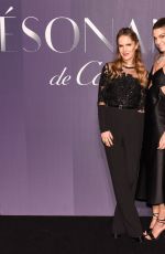 BIANCA BRANDOLINI at Resonances De Cartier Jewelry Collection Launch in New York 10/10/2017