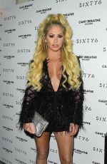 BIANCA GASCOIGNE at Sixty6 Magazine Launch Party in London 10/12/2017
