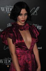 BILLIE JD PORTER at Veuve Clicquot Widow Series VIP Launch Party in London 10/19/2017