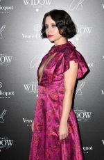 BILLIE JD PORTER at Veuve Clicquot Widow Series VIP Launch Party in London 10/19/2017
