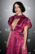 BILLIE JD PORTER at Veuve Clicquot Widow Series VIP Launch Party in London 10/19/2017