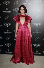 BILLIE JD PORTER at Veuve Clicquot Widow Series VIP Launch Party in London 10/19/2017