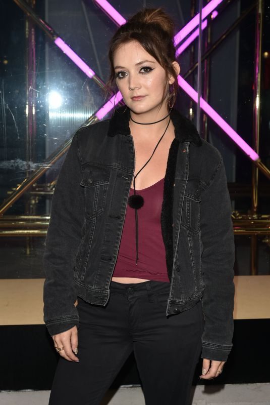 BILLIE LOURD at American Eagle’s New Concept Store Opening in New York 10/24/2017
