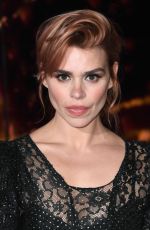 BILLIE PIPER at Showcase of Big Screen Events in London 10/23/2017