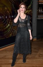 BILLIE PIPER at Showcase of Big Screen Events in London 10/23/2017