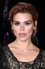 BILLIE PIPER at Showcase of Big Screen Events in London 10/23/2017