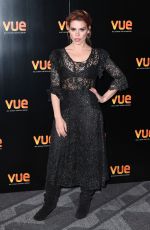 BILLIE PIPER at Showcase of Big Screen Events in London 10/23/2017