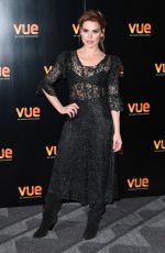 BILLIE PIPER at Showcase of Big Screen Events in London 10/23/2017