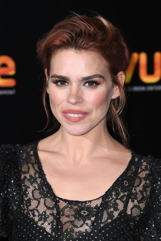 BILLIE PIPER at Showcase of Big Screen Events in London 10/23/2017