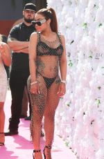 BLAC CHYNA Aarrives at Amber Rose