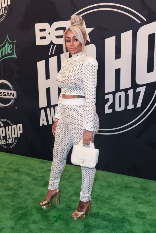 BLAC CHYNA at 2017 BET Hip Hop Awards in Miami 10/06/2017