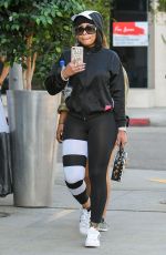 BLAC CHYNA Out and About in Los Angeles 10/17/2017