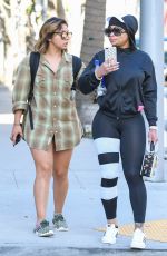 BLAC CHYNA Out and About in Los Angeles 10/17/2017