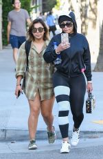 BLAC CHYNA Out and About in Los Angeles 10/17/2017