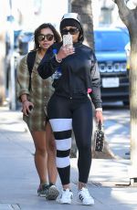 BLAC CHYNA Out and About in Los Angeles 10/17/2017