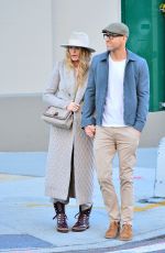 BLAKE LIVELY and Ryan Reynolds Out in New York 10/17/2017