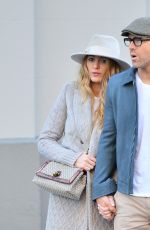 BLAKE LIVELY and Ryan Reynolds Out in New York 10/17/2017