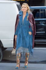BLAKE LIVELY Arrives at a Office Building in New York 10/16/2017