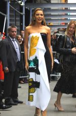 BLAKE LIVELY Arrives at Good Morning America in New York 10/16/2017