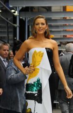 BLAKE LIVELY Arrives at Good Morning America in New York 10/16/2017