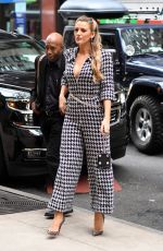 BLAKE LIVELY Arrives at Her Hotel in New York 10/16/2017