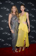 BLAKE LIVELY at All I See Is You Premiere in New York 10/16/2017