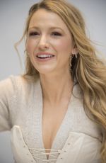 BLAKE LIVELY at All I See Is You Press Conference 10/10/2017
