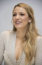 BLAKE LIVELY at All I See Is You Press Conference 10/10/2017