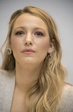 BLAKE LIVELY at All I See Is You Press Conference 10/10/2017