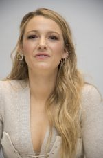 BLAKE LIVELY at All I See Is You Press Conference 10/10/2017