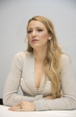 BLAKE LIVELY at All I See Is You Press Conference 10/10/2017