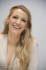 BLAKE LIVELY at All I See Is You Press Conference 10/10/2017