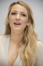 BLAKE LIVELY at All I See Is You Press Conference 10/10/2017