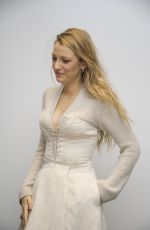 BLAKE LIVELY at All I See Is You Press Conference 10/10/2017