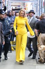BLAKE LIVELY at Good Morning America in New York 10/16/2017