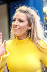 BLAKE LIVELY at Good Morning America in New York 10/16/2017