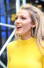 BLAKE LIVELY at Good Morning America in New York 10/16/2017