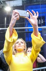BLAKE LIVELY at Good Morning America in New York 10/16/2017