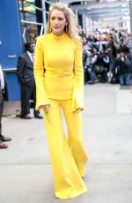 BLAKE LIVELY at Good Morning America in New York 10/16/2017