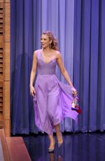 BLAKE LIVELY at Tonight Show Starring Jimmy Fallon in New York 10/13/2017