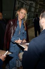 BLAKE LIVELY Leaves All I See Is You Special Event in New York 10/16/2017
