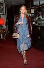 BLAKE LIVELY Leaves All I See Is You Special Event in New York 10/16/2017