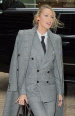 BLAKE LIVELY Out in New York 10/16/2017