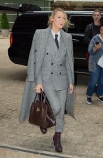 BLAKE LIVELY Out in New York 10/16/2017
