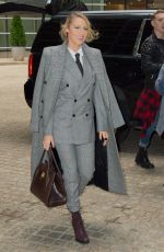 BLAKE LIVELY Out in New York 10/16/2017