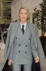 BLAKE LIVELY Out in New York 10/16/2017