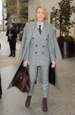 BLAKE LIVELY Out in New York 10/16/2017