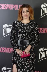 BLANCA SUAREZ at Cosmopolitan Awards in Madrid 10/19/2017